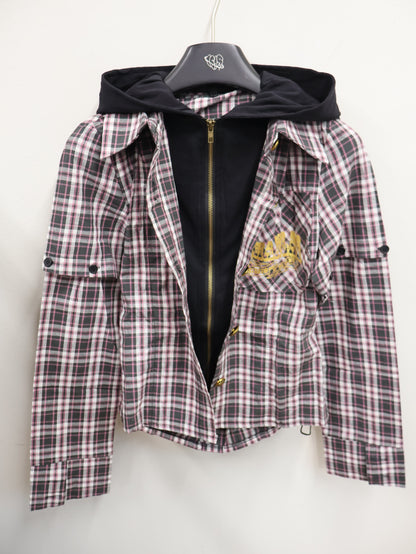Riot Check Jacket A503