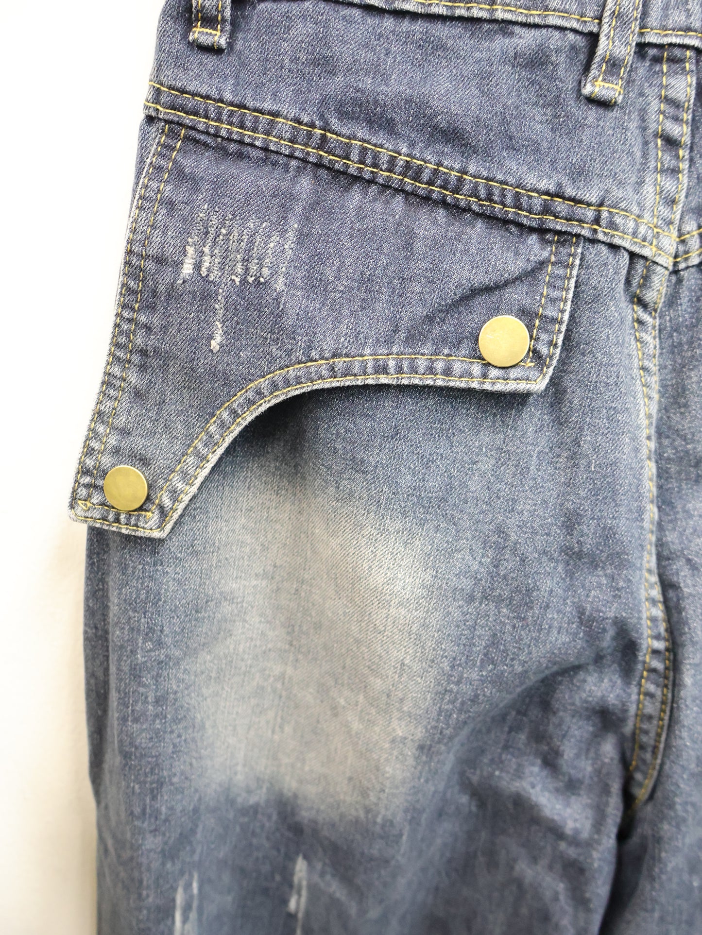 Ruin Cross Denim  A532