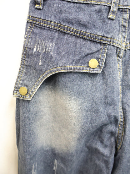 Ruin Cross Denim  A532