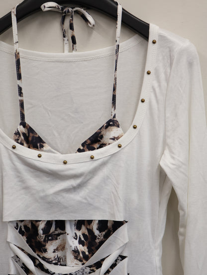 Rift Cutout Top A483