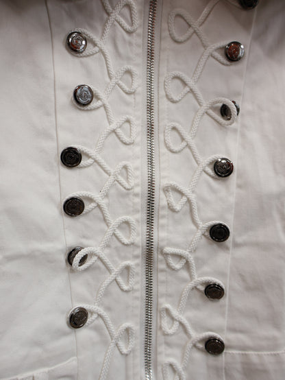Corset Button Top A514