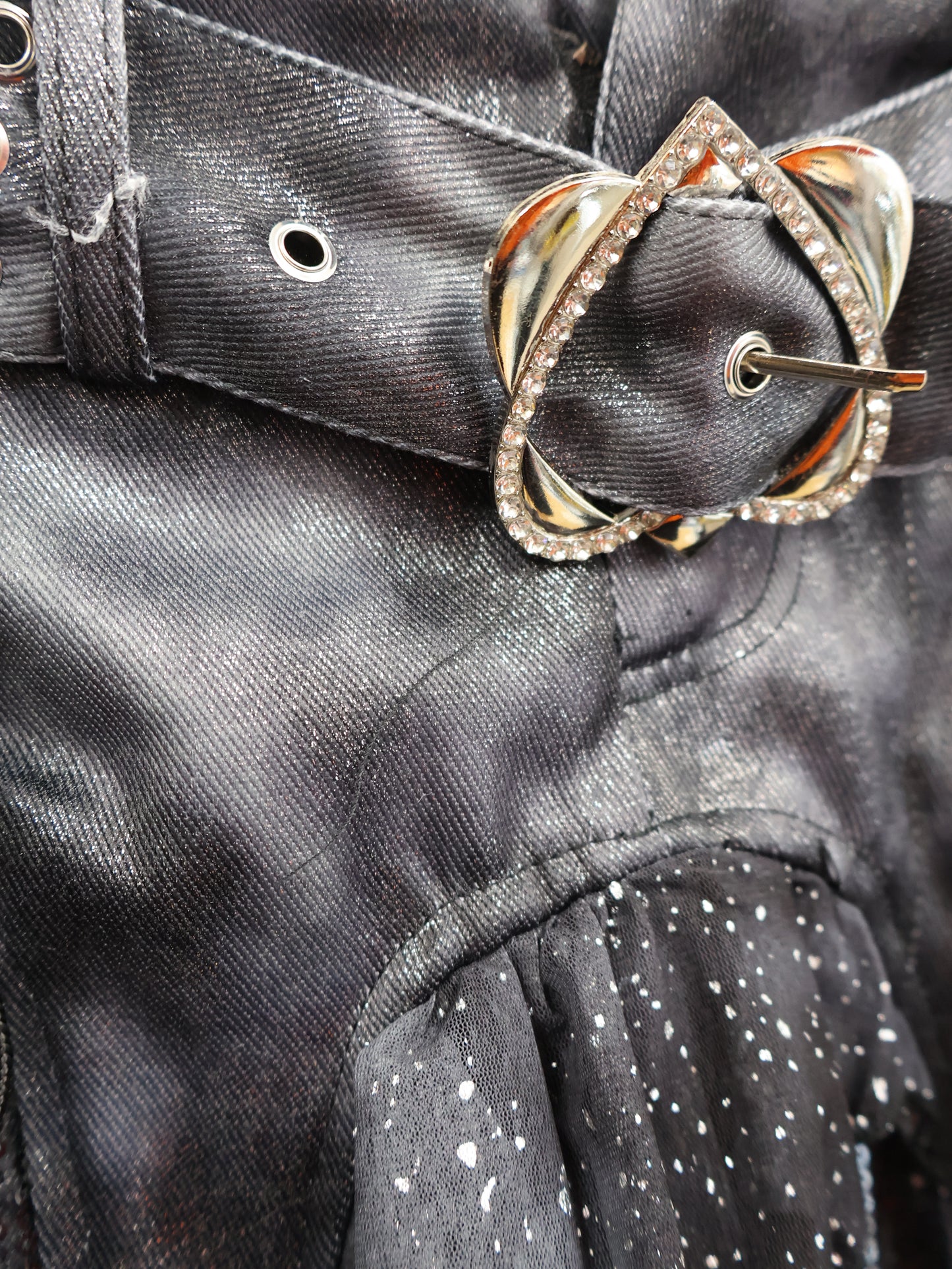 Clash Mini Skirt A513