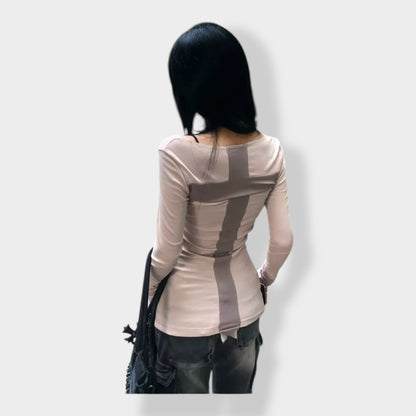 back cross L/S A146