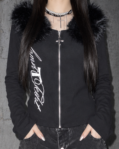 Cross Fur L/S A469