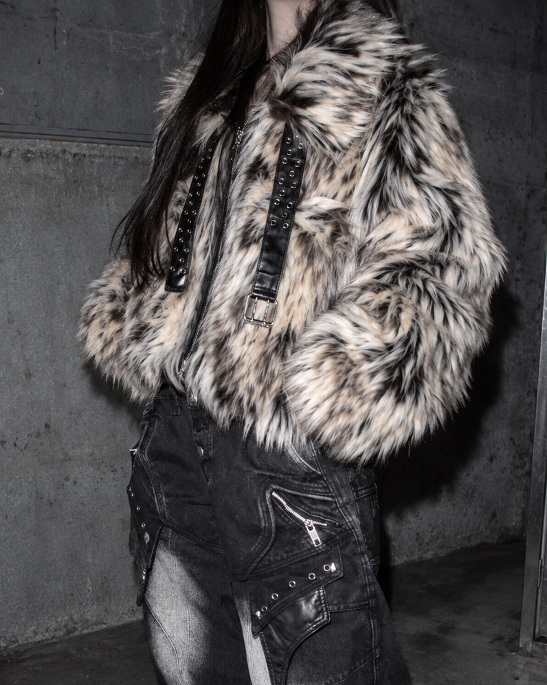 Phantom Riot Fur Jacket A724
