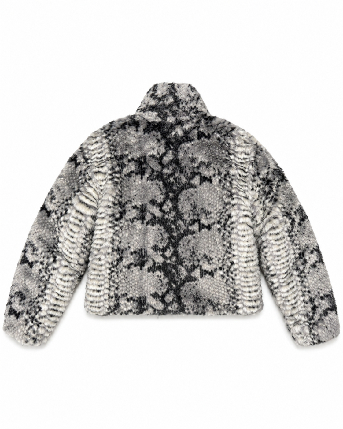 Serpent Noise Fur Jacket A723