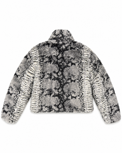 Serpent Noise Fur Jacket A723