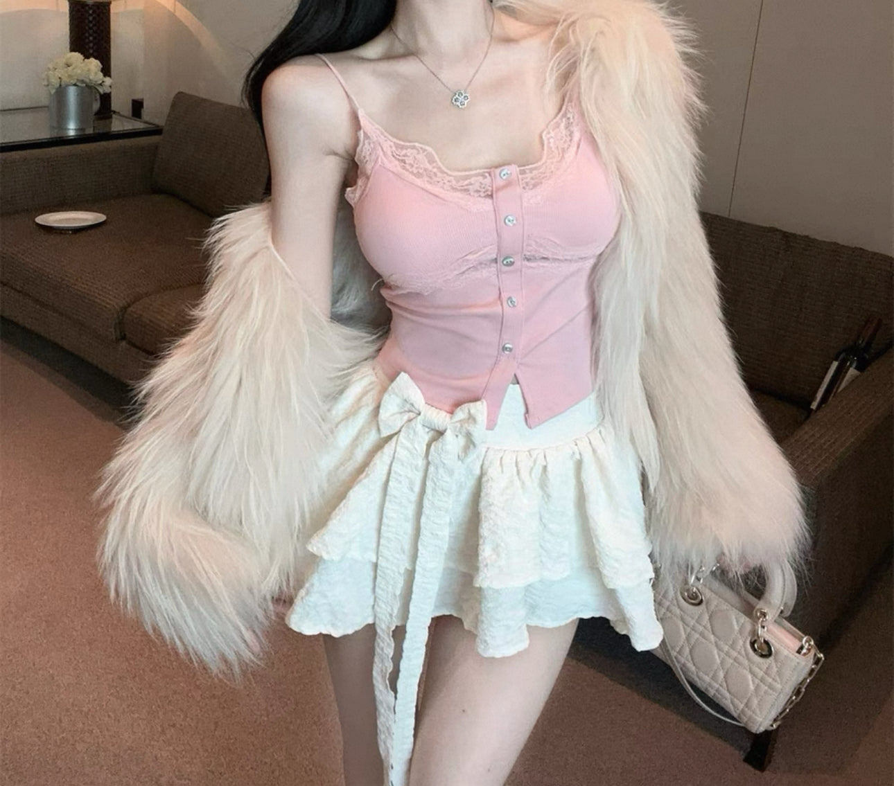 centerbotann camisole A114