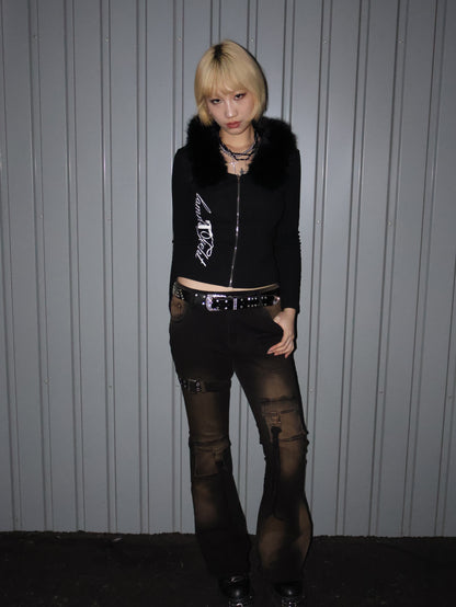 Cross Fur L/S A469