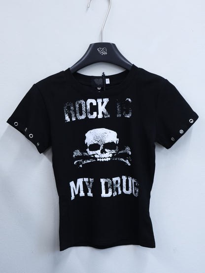 Stud Skull Tee A521
