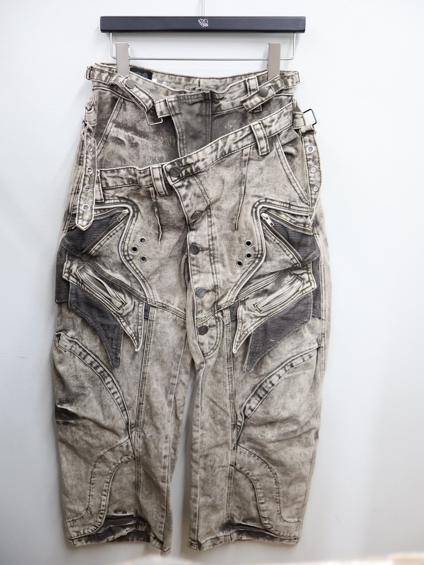 3DW Panel Denim Pants  A531