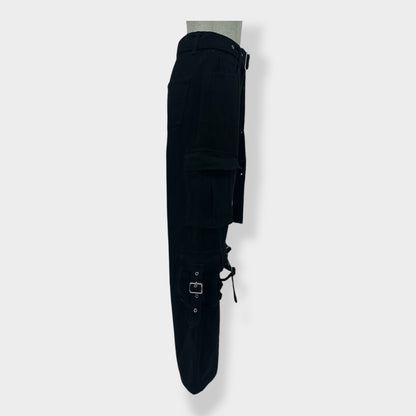 waist belt cargo denim A239