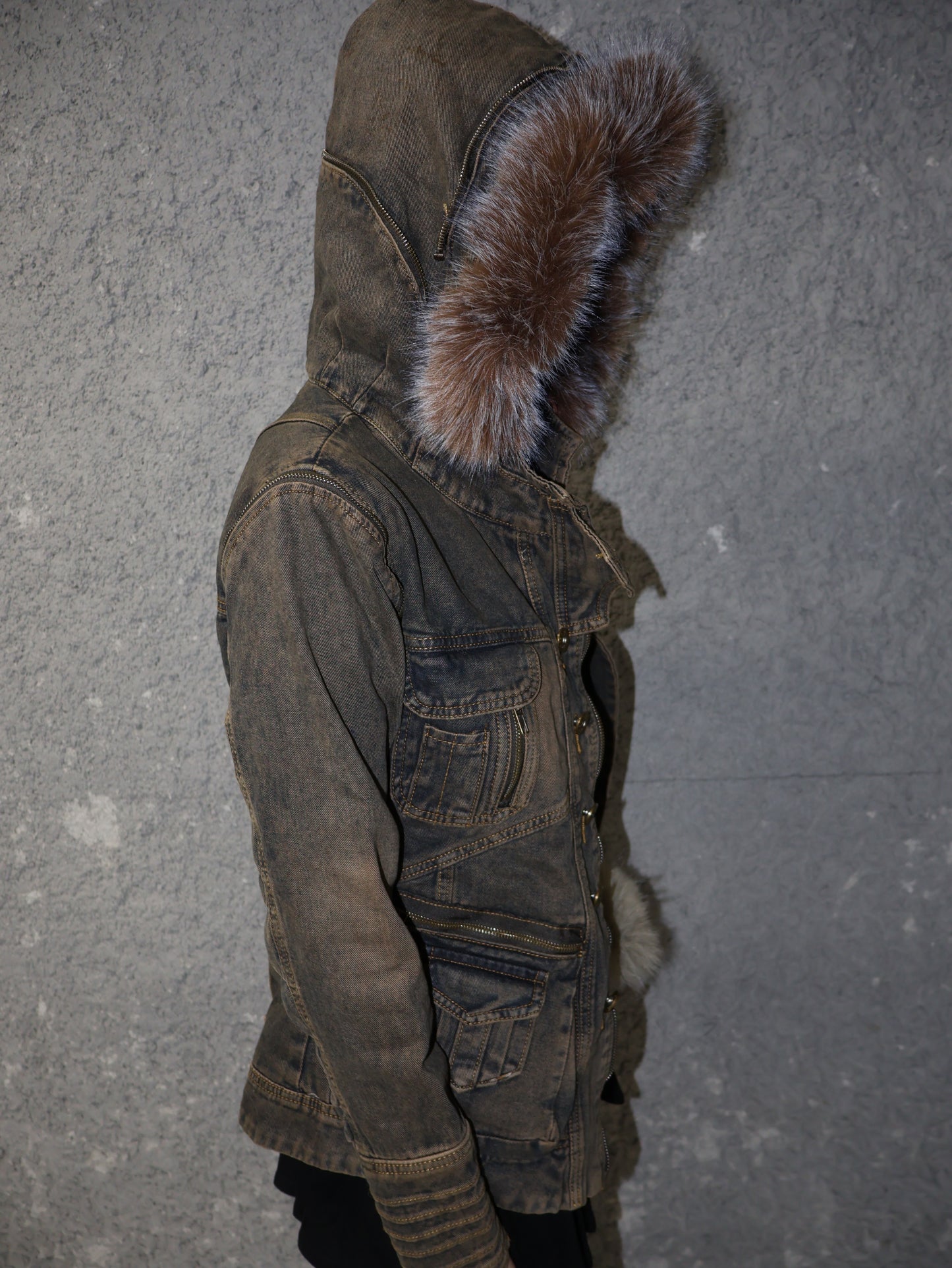 Fur Field Jacket A451