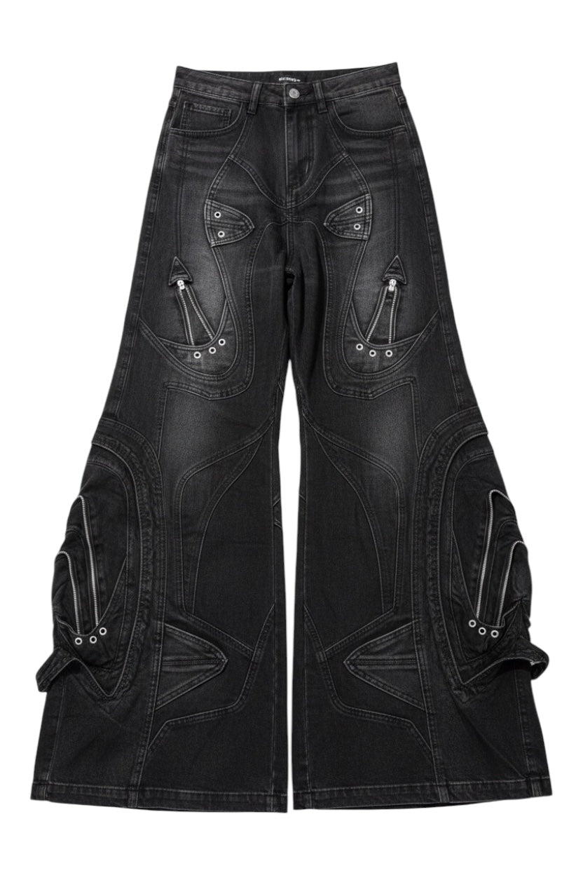 25-937 Steel Wide Pants A332