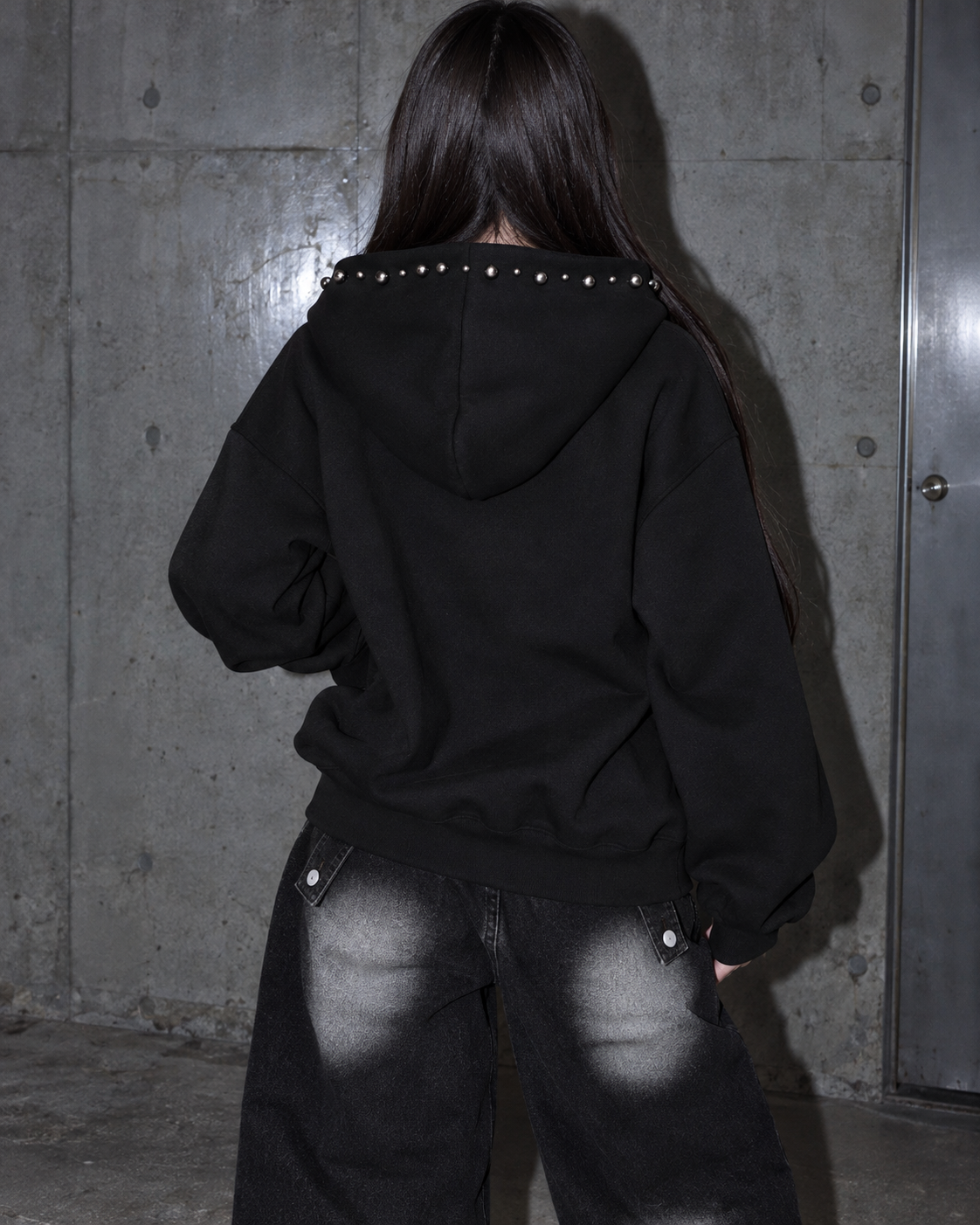 Stud Orbit Hoodie A430