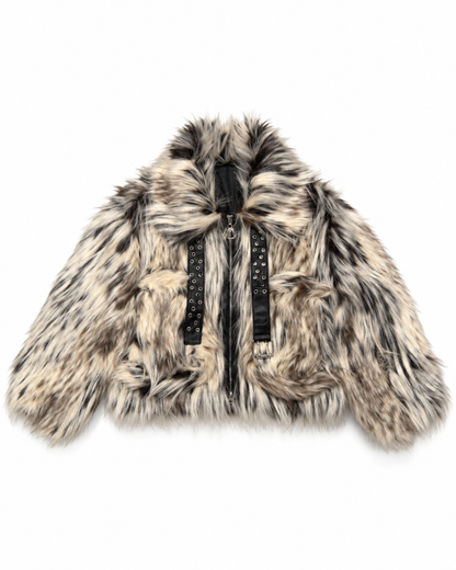 Phantom Riot Fur Jacket A724