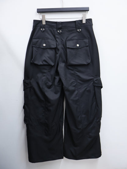Gear Zip Cargo Pants A524