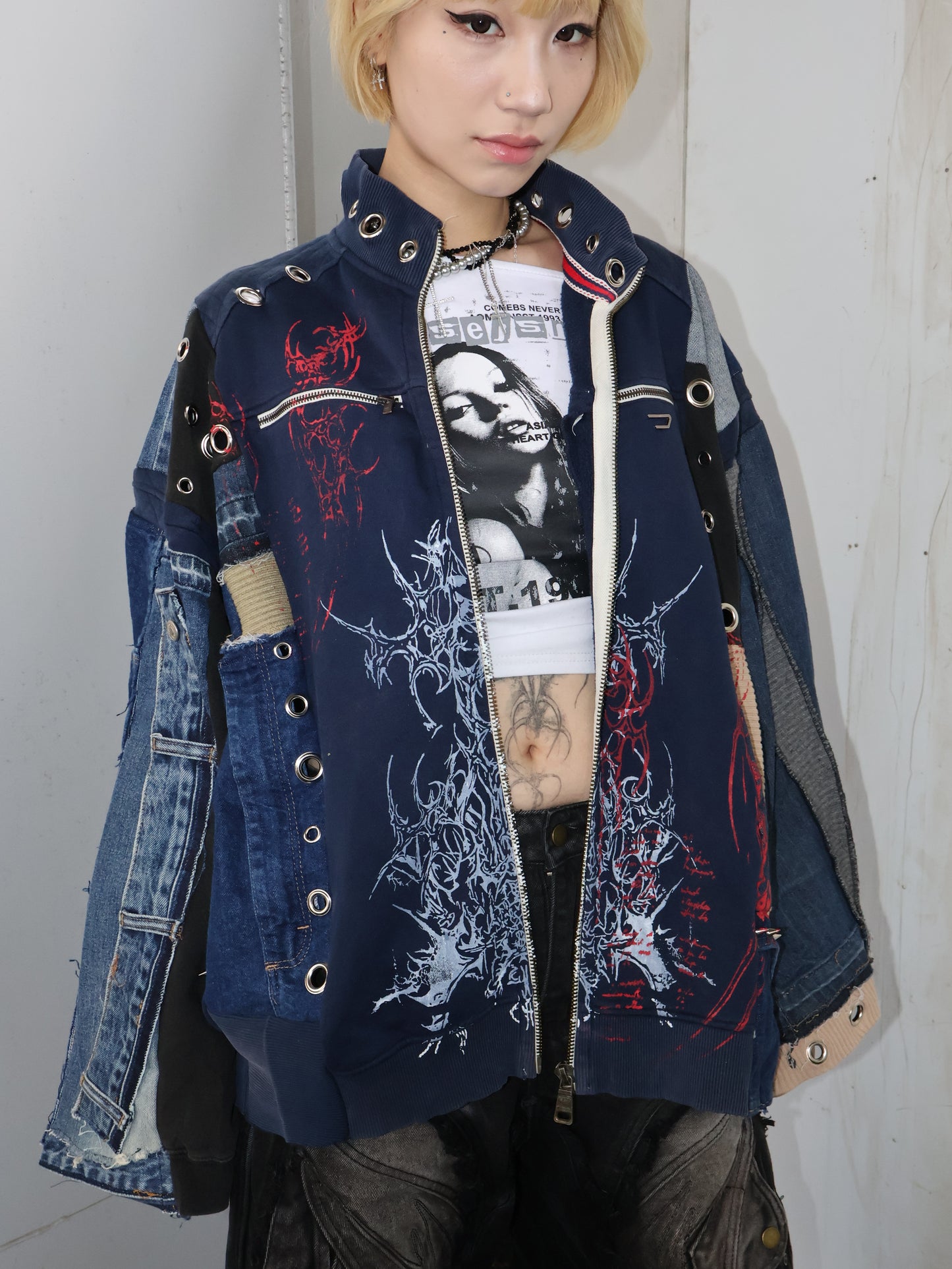 aftermath RE: Spine Jacket RA258