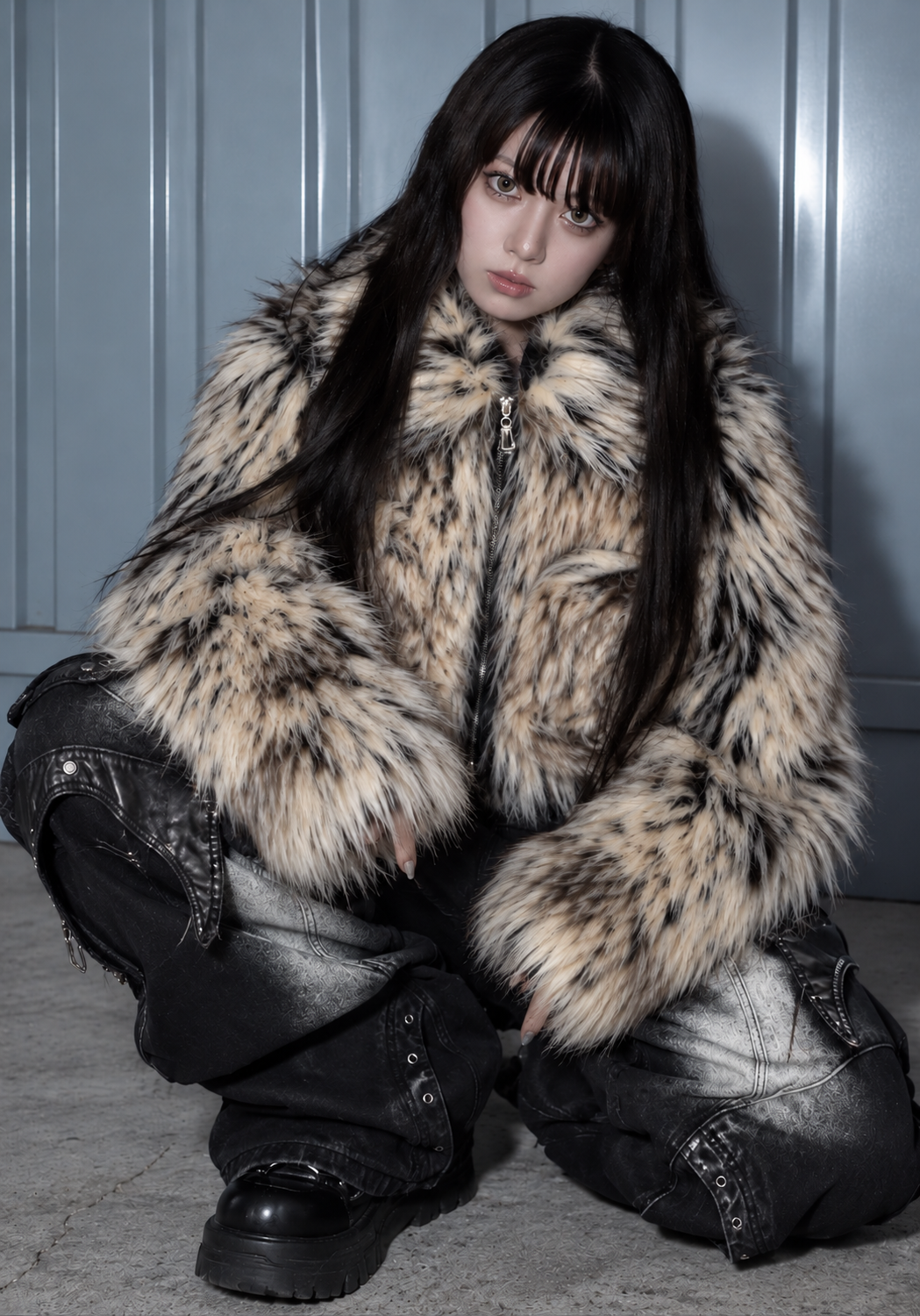 Phantom Riot Fur Jacket A724