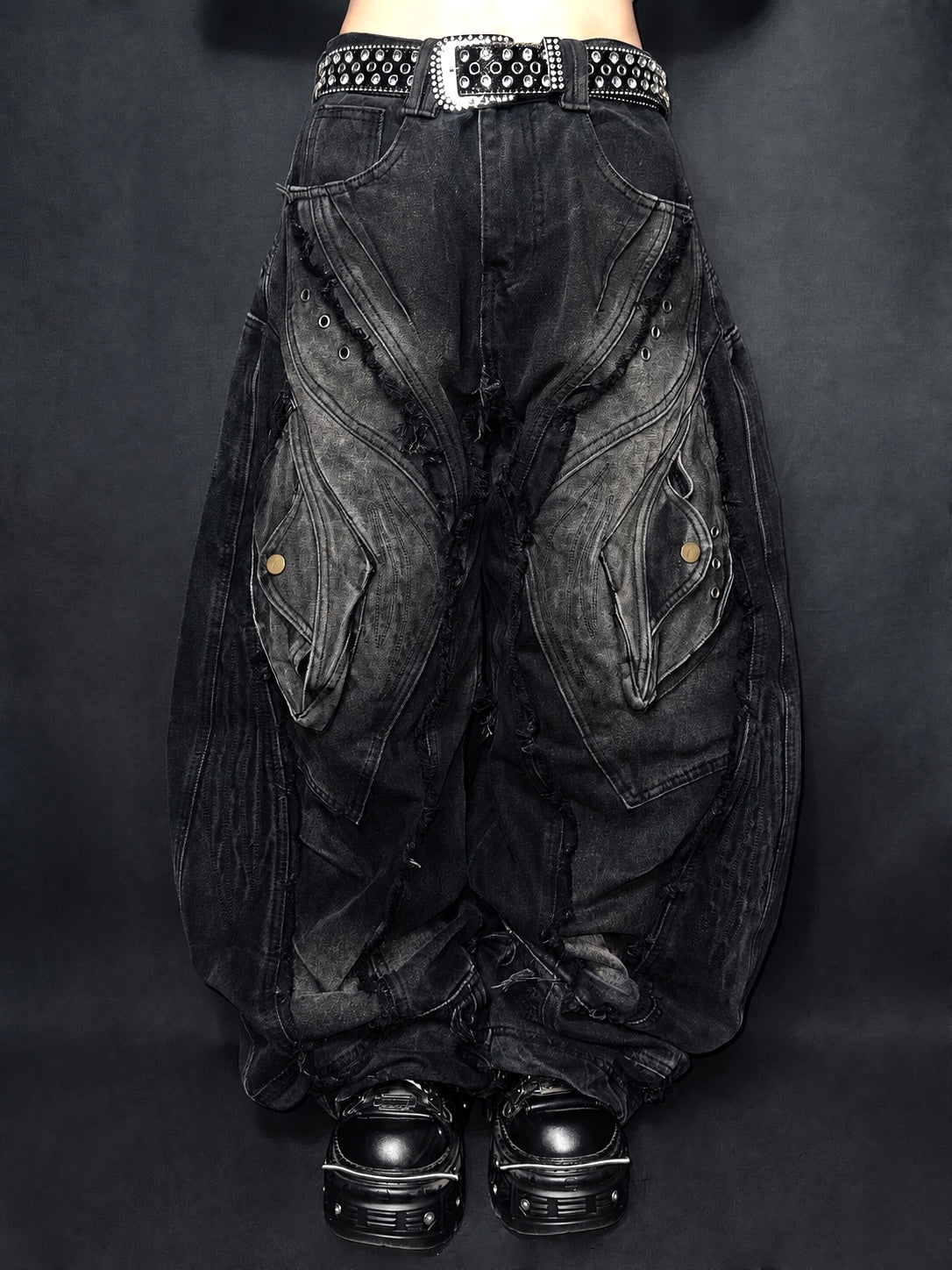 Ruin Cargo denim A415