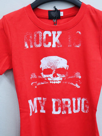 Stud Skull Tee A521