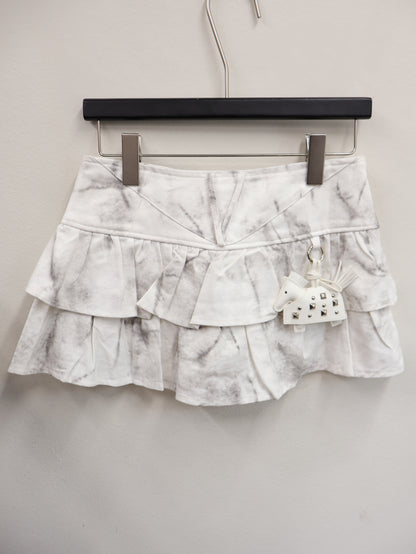 Layer Cargo Mini Skirt A505