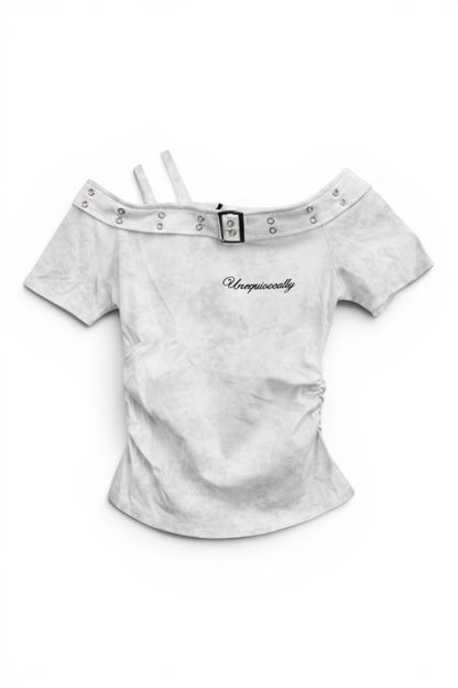 Edge Velour MiniTee  A561