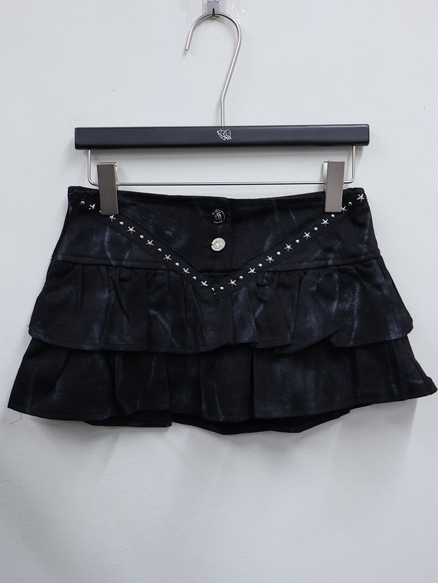 Layer Cargo Mini Skirt A505