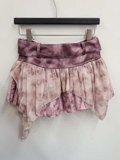 Clash Mini Skirt A513