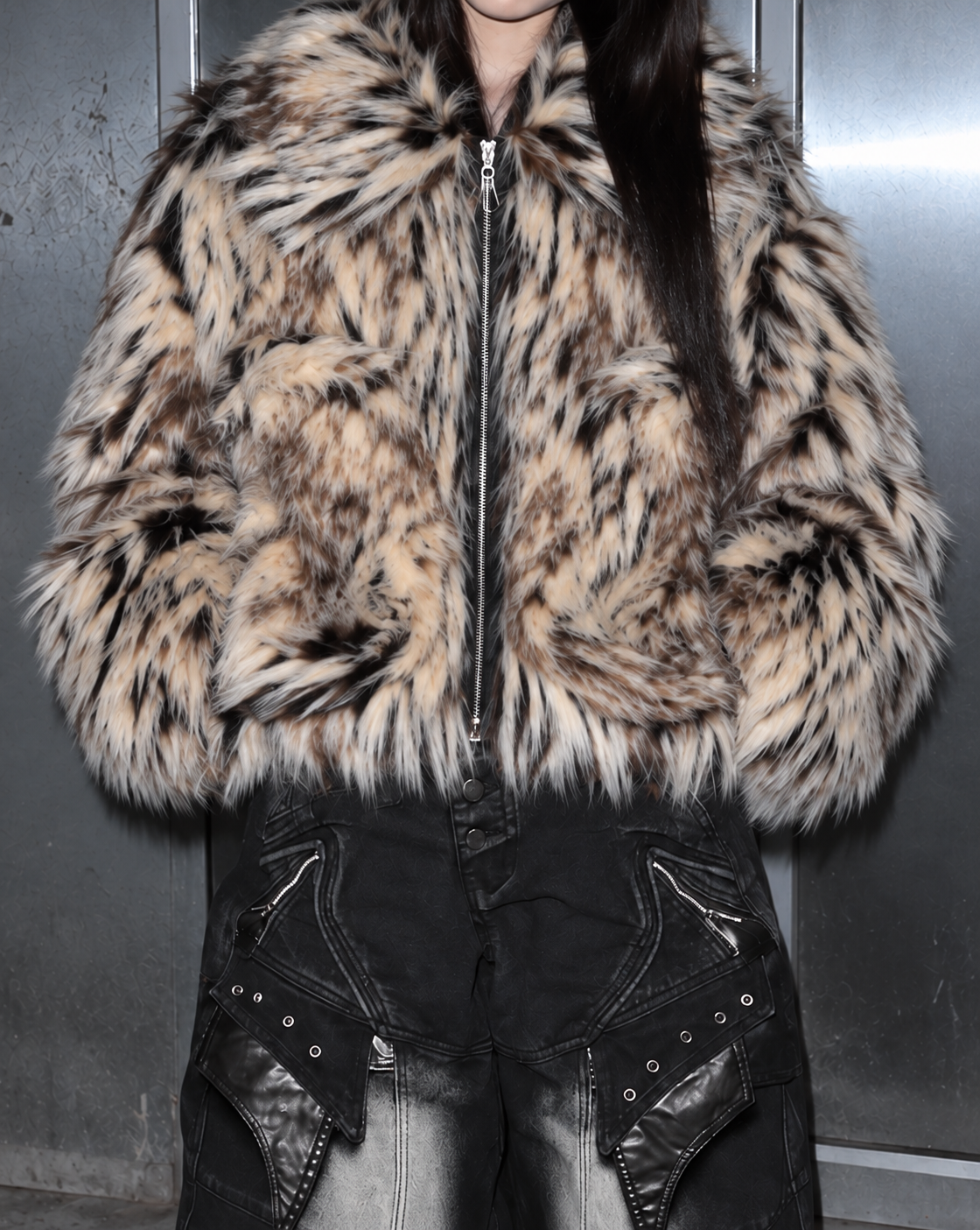 Phantom Riot Fur Jacket A724