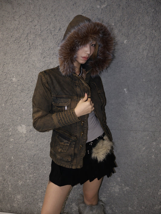 Fur Field Jacket A451