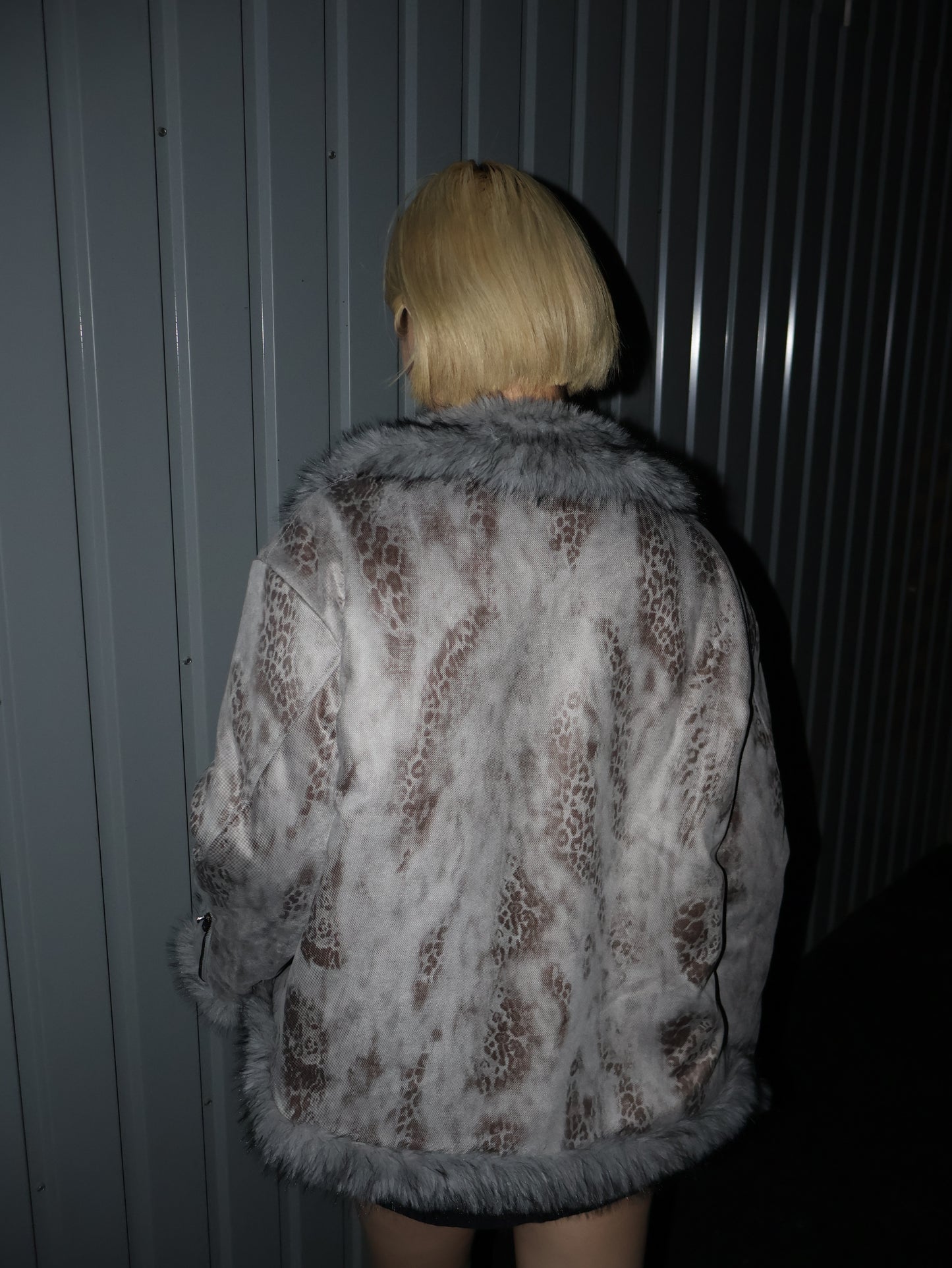 Ash Fur Jacket A459