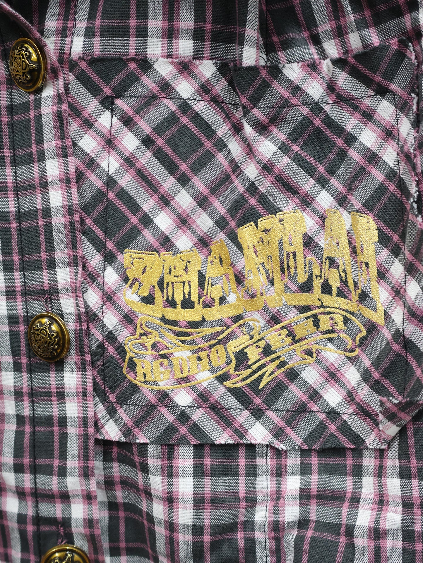 Riot Check Jacket A503