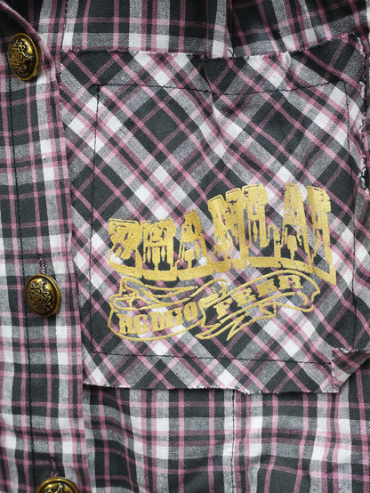 Riot Check Jacket A503