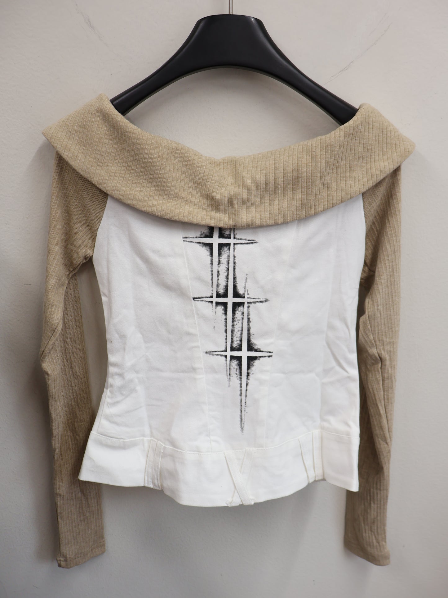 Corset Button Top A514