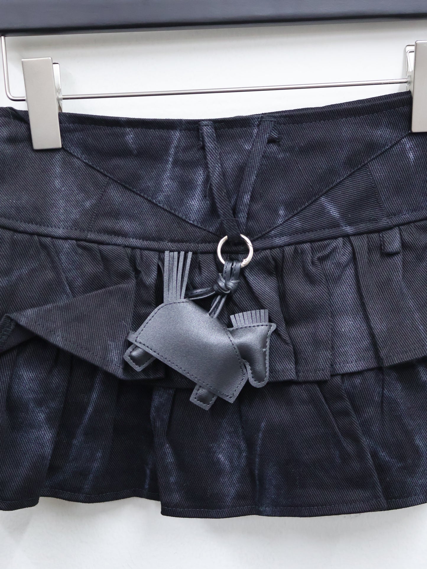 Layer Cargo Mini Skirt A505