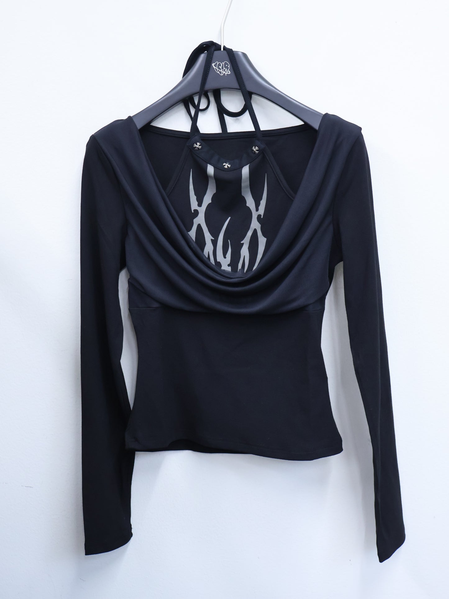 Cowl Long Sleeve A523