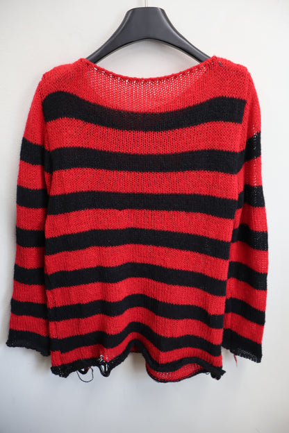 Aftermath RE: Broken Border Punk Knit RA468