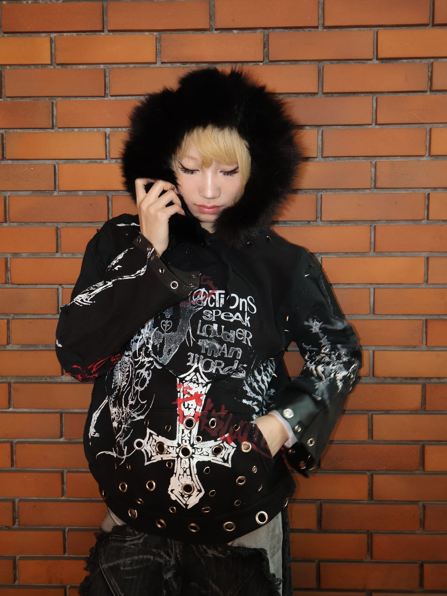 Aftermath RE: Silent Blasphemy Hoodie RA261