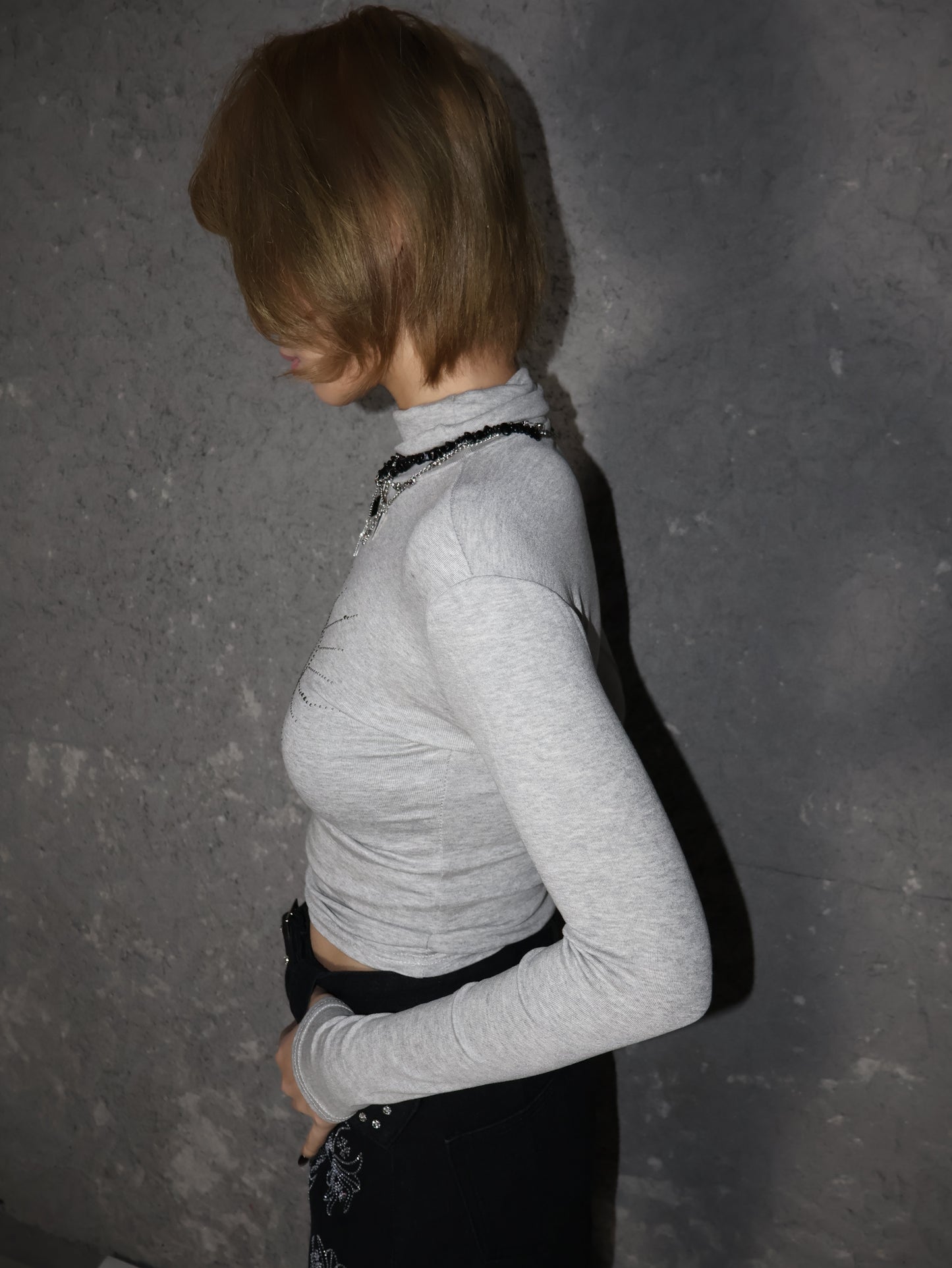 cross heart turtle A397