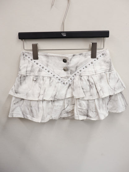 Layer Cargo Mini Skirt A505