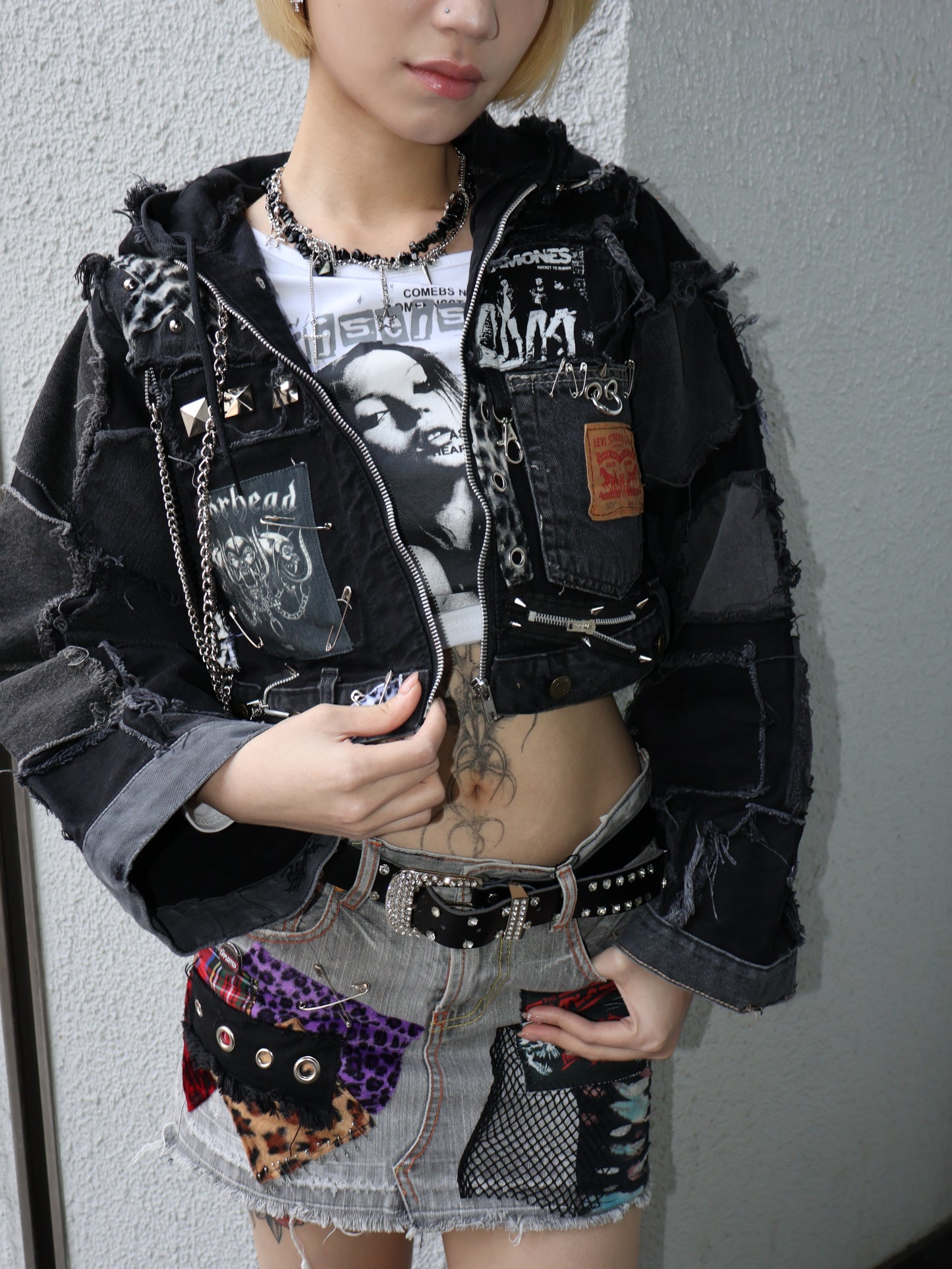 1618 Y2K remake short pants RA253