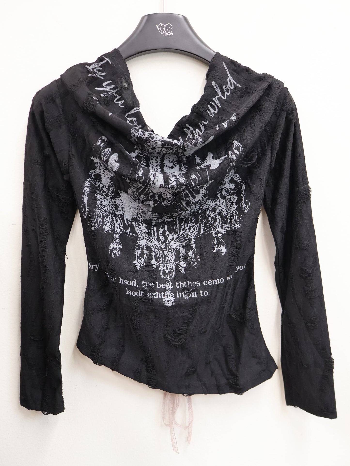 Lace Off-Shoulder Top A504