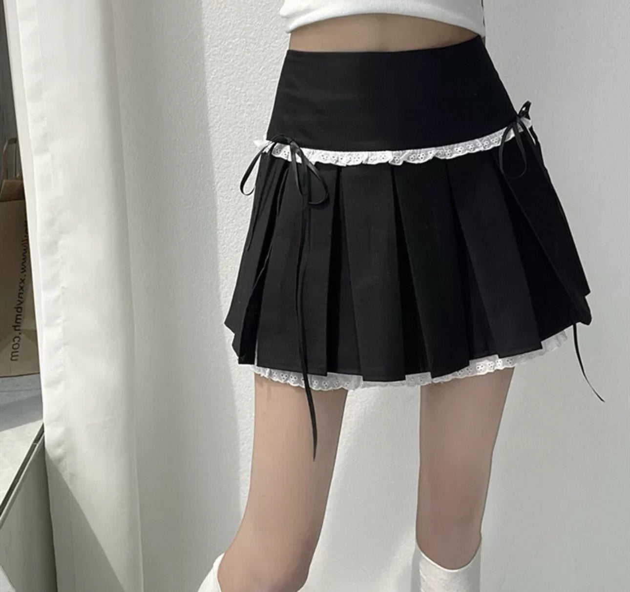 tight ribbon skirt　A28