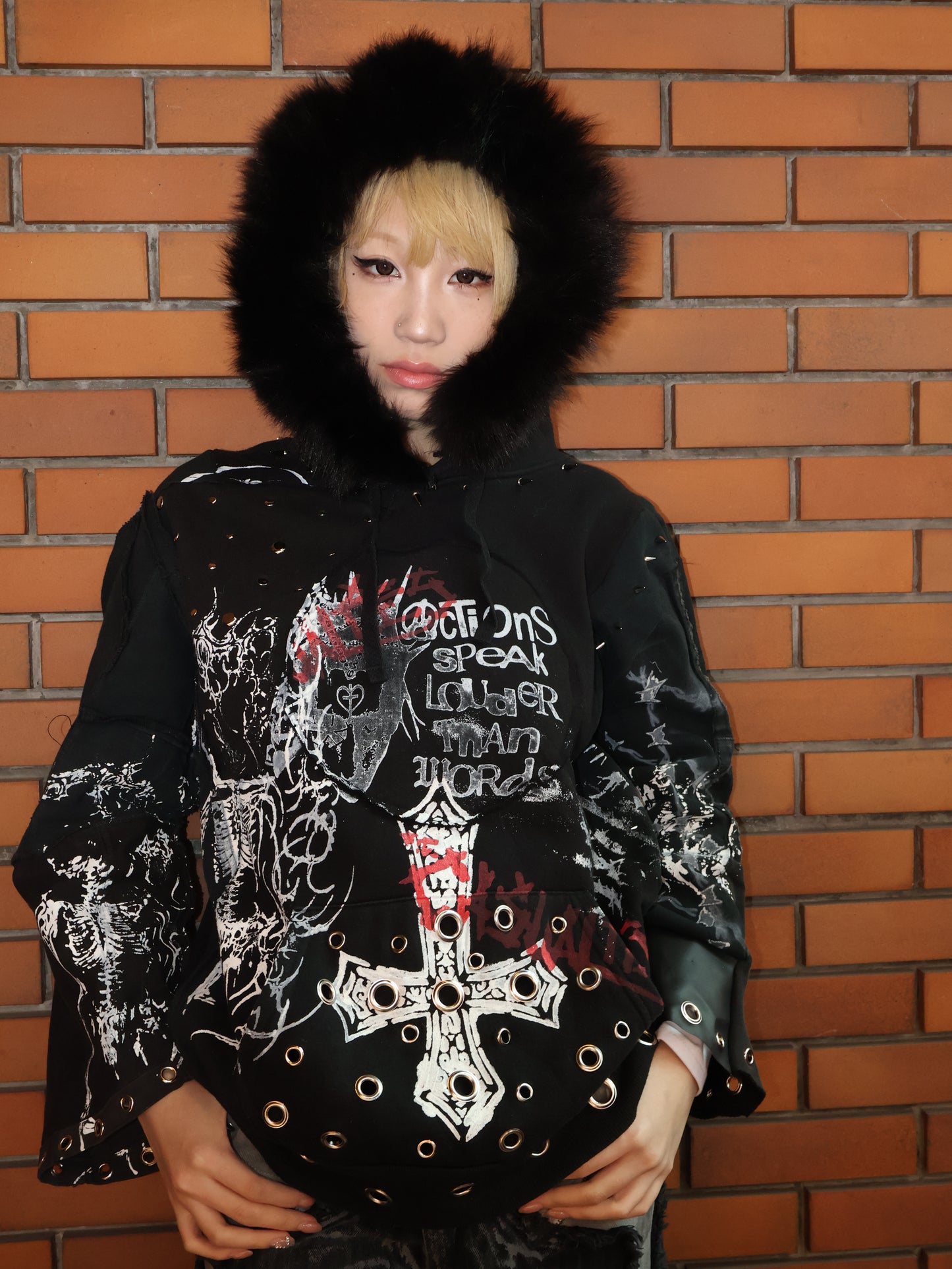 Aftermath RE: Silent Blasphemy Hoodie RA261