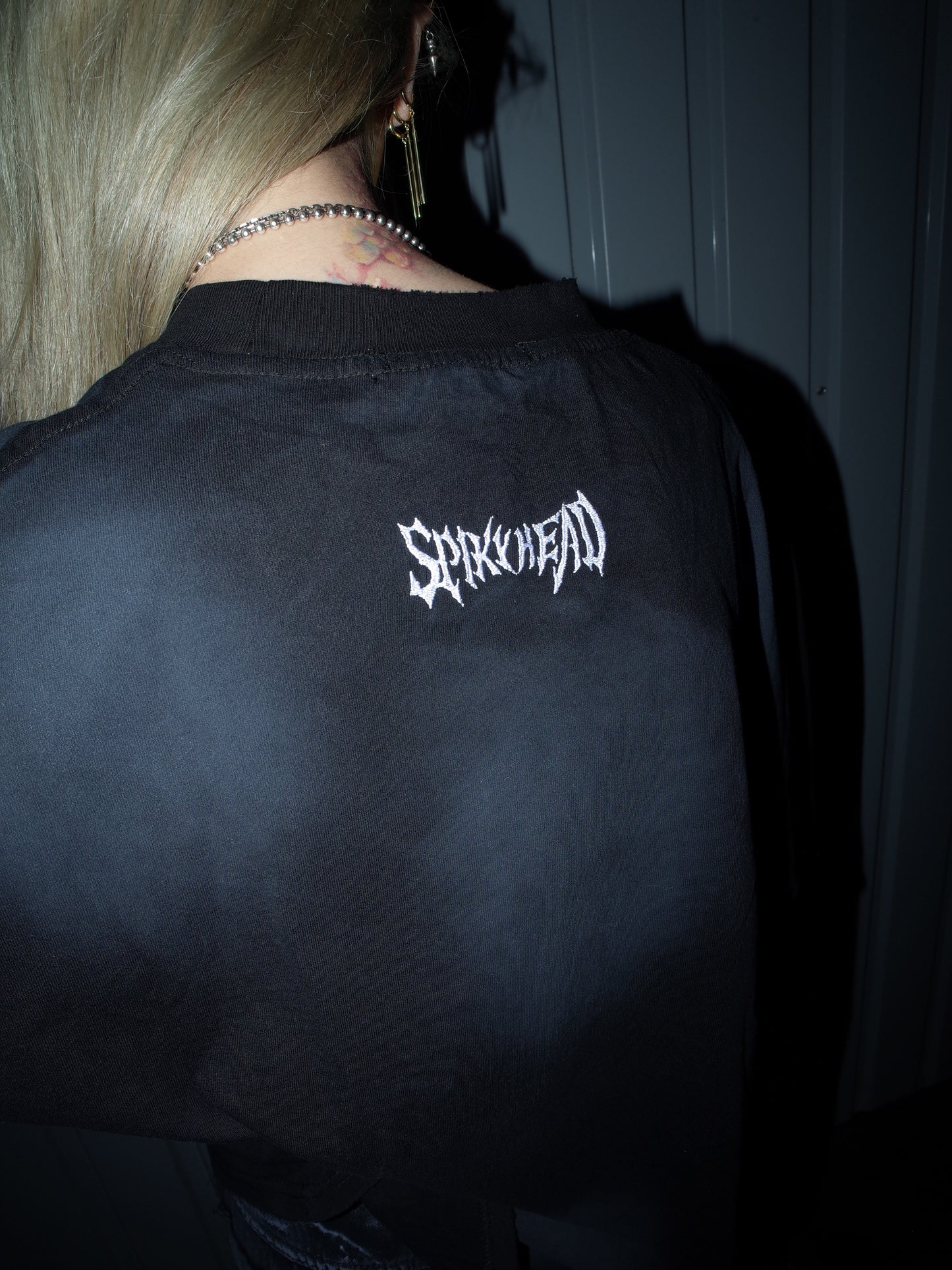 spikyhead tee A46
