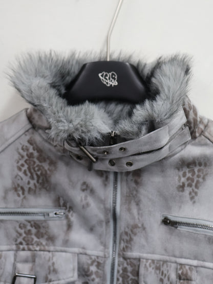 Ash Fur Jacket A459