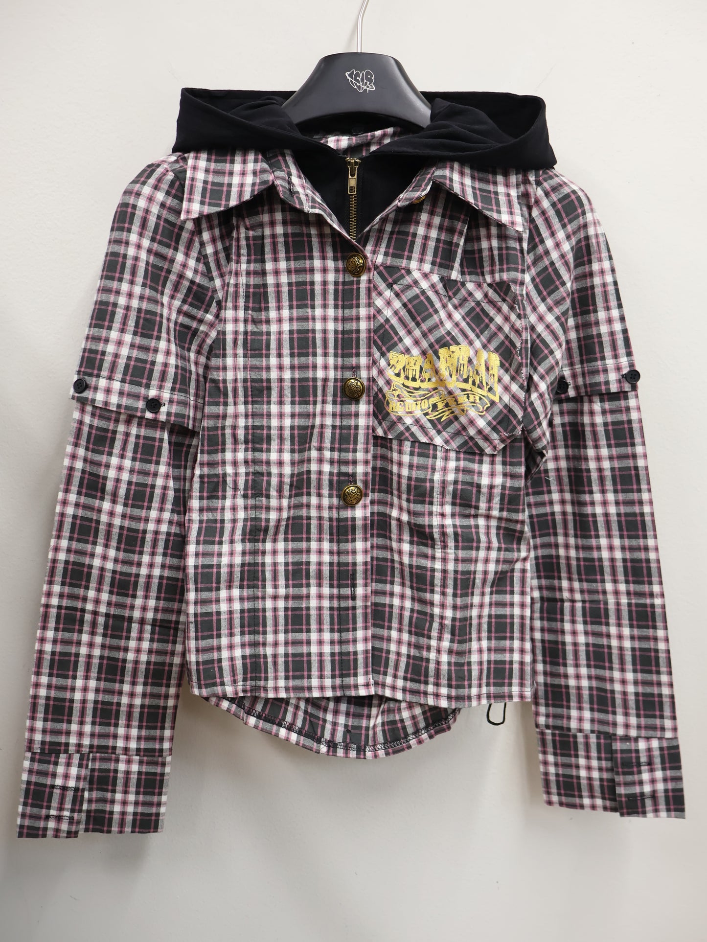 Riot Check Jacket A503