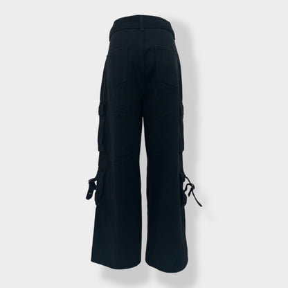 waist belt cargo denim A239