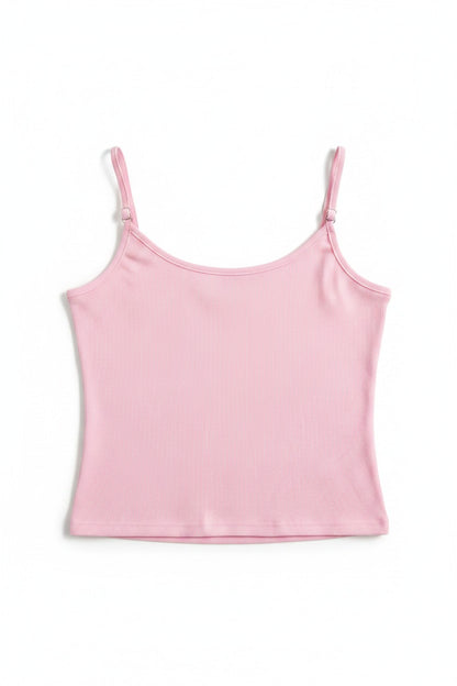 Cutout Cross Cami Top  A554